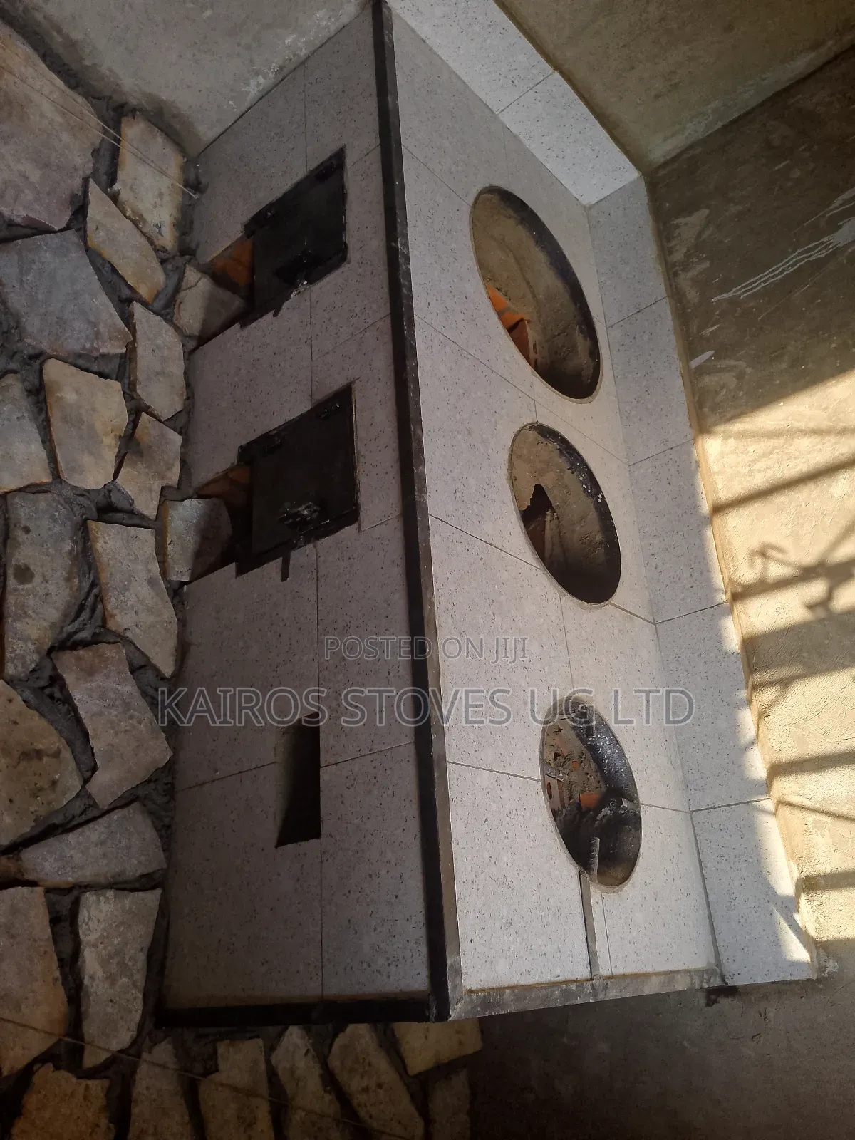 Firewood and Charcoal Energy Saving Cooking Stove