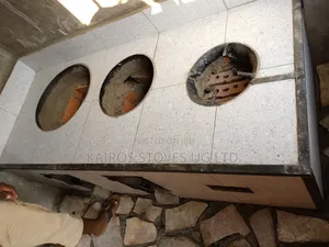 Firewood and Charcoal Energy Saving Cooking Stove