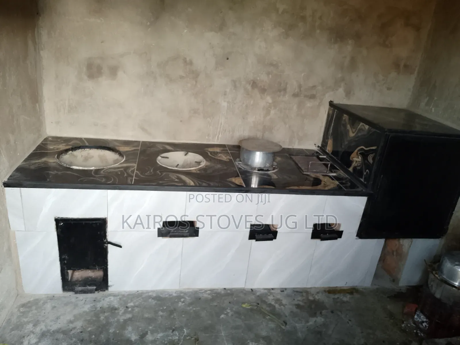 Firewood Energy Saving Stoves and Oven for Schools