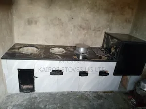 Firewood Energy Saving Stoves and Oven for Schools