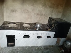 Firewood Energy Saving Stoves and Oven for Schools