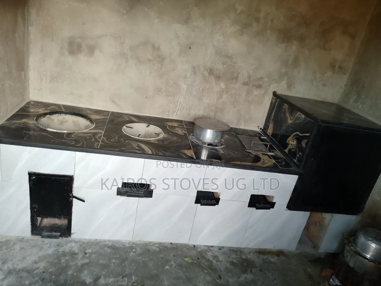 Firewood Energy Saving Stoves and Oven for Schools