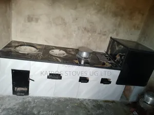 Firewood Energy Saving Stoves and Oven for Schools