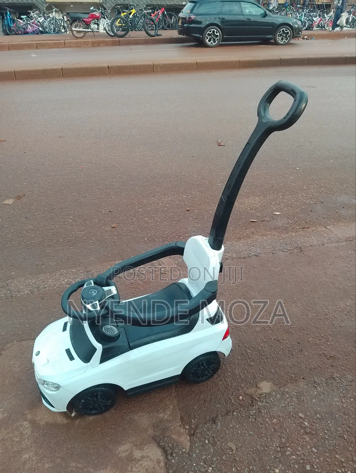 London Benz Push Kids Toy