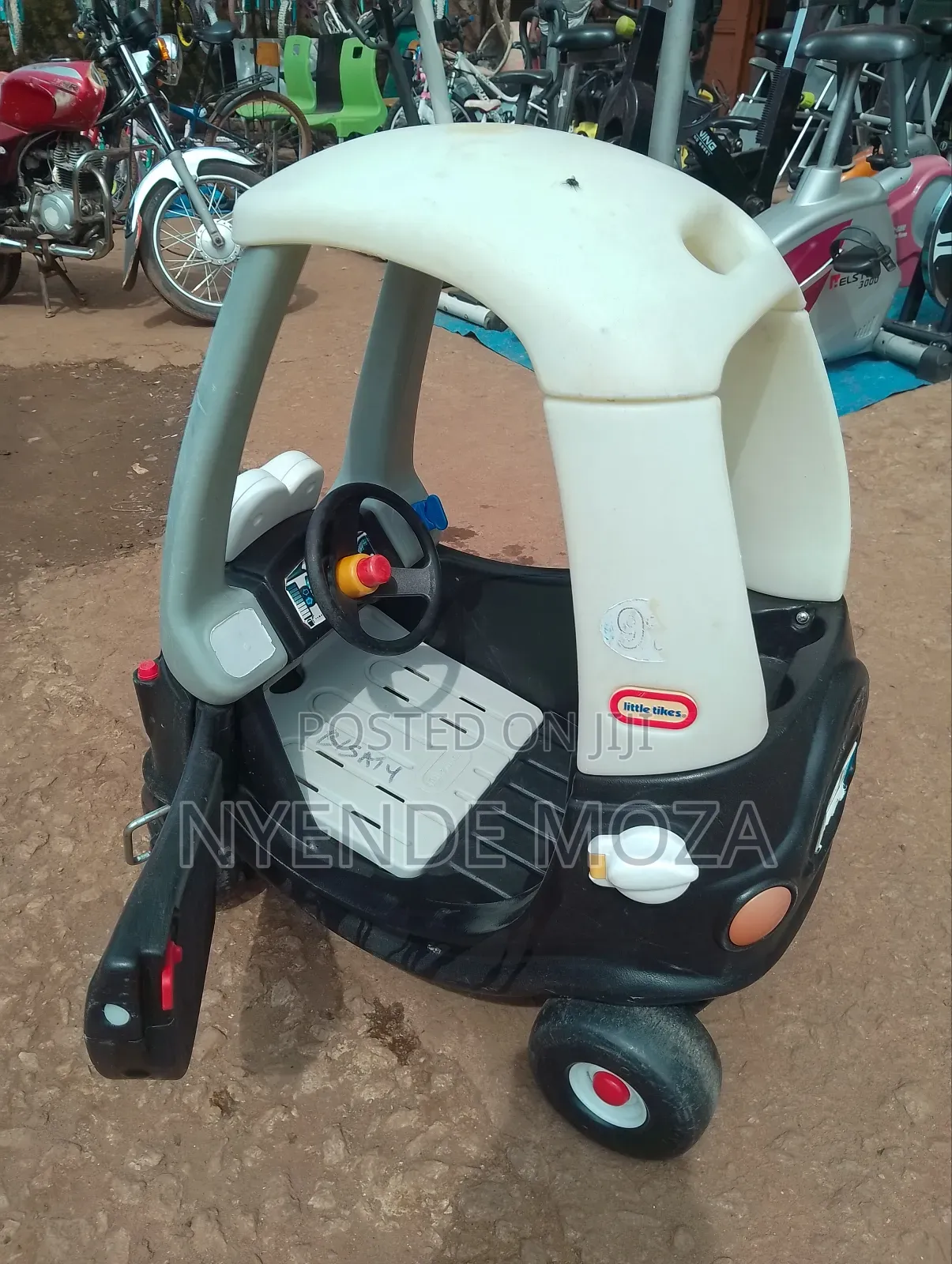 Little Tikes Police.
