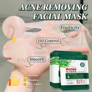 Photo - Tea Tree Acne Oil Control Face Sheet Mask