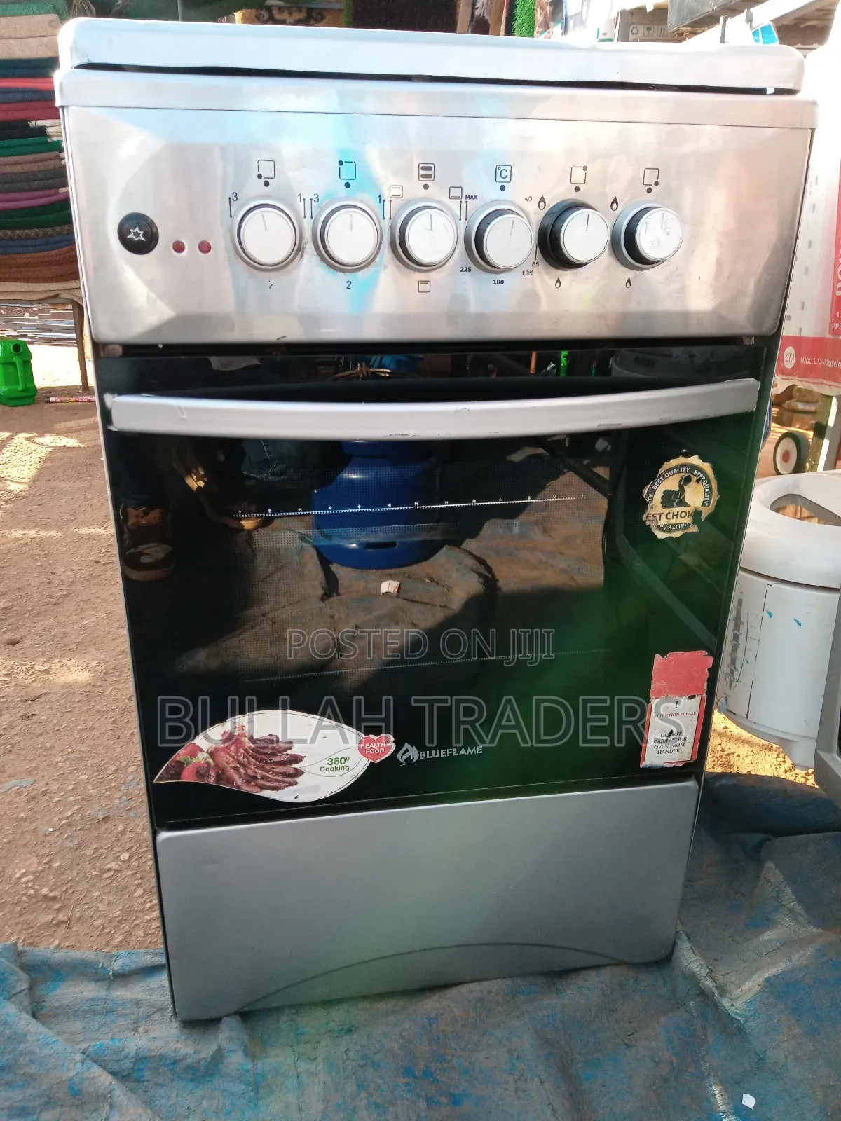 Uk Used Gas and Electric Oven 2 in 1