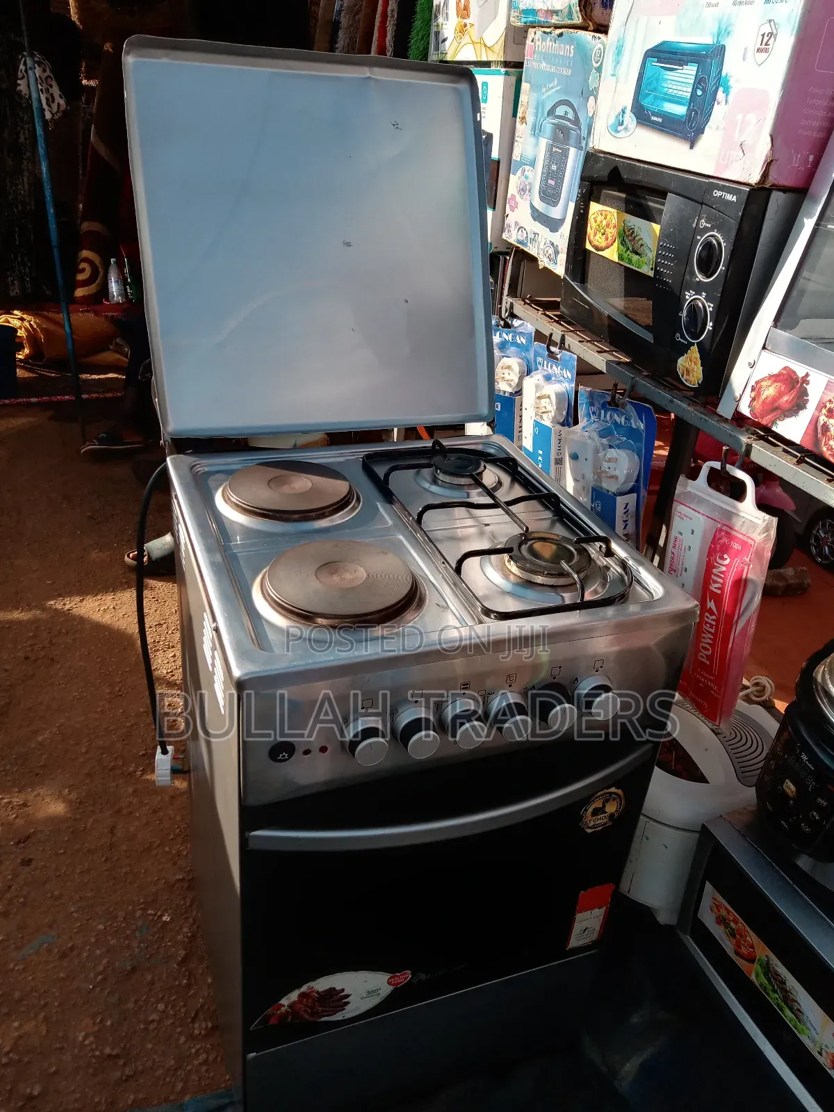 Uk Used Gas and Electric Oven 2 in 1