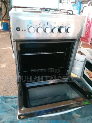 Uk Used Gas and Electric Oven 2 in 1