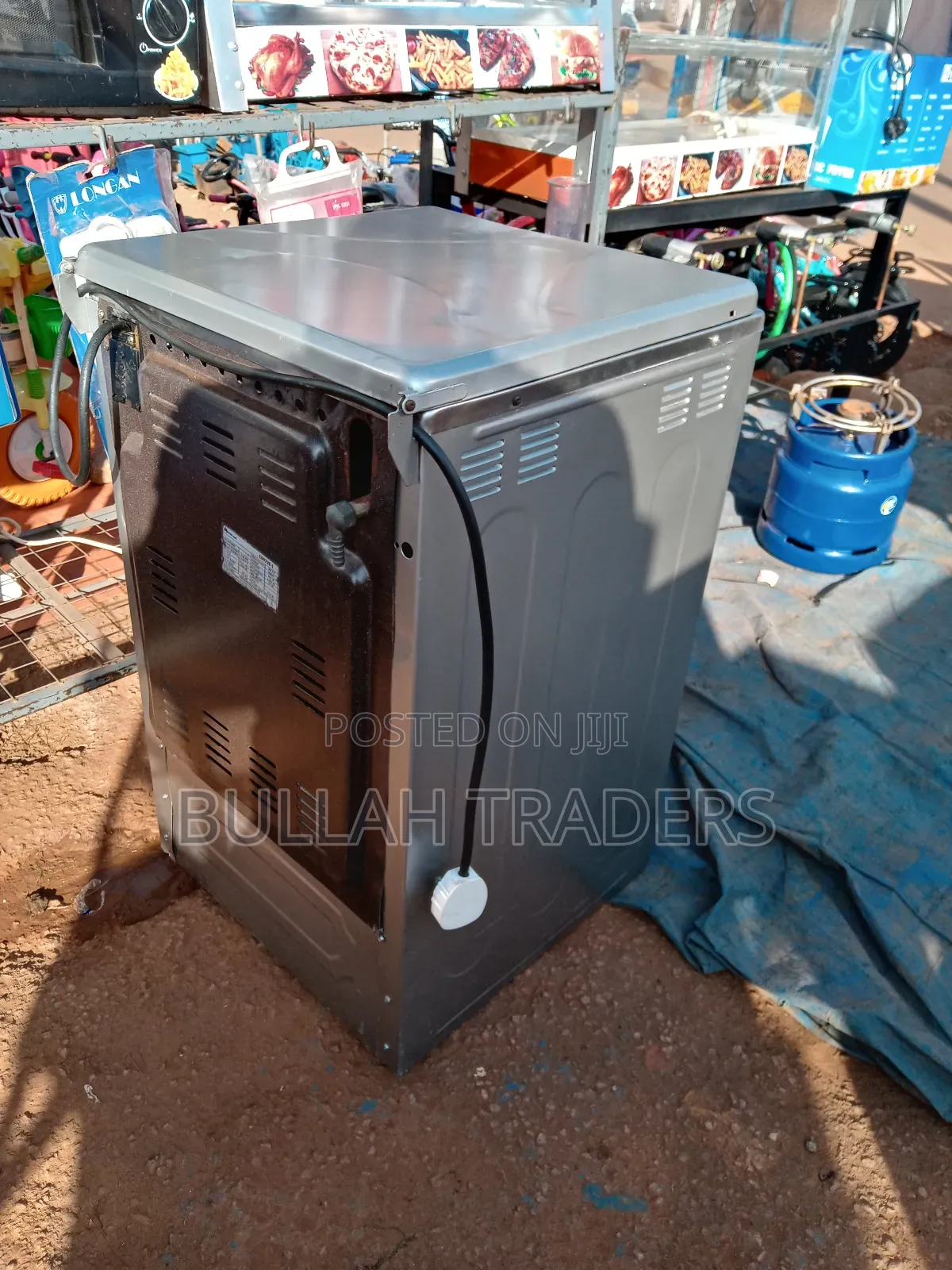 Uk Used Gas and Electric Oven 2 in 1
