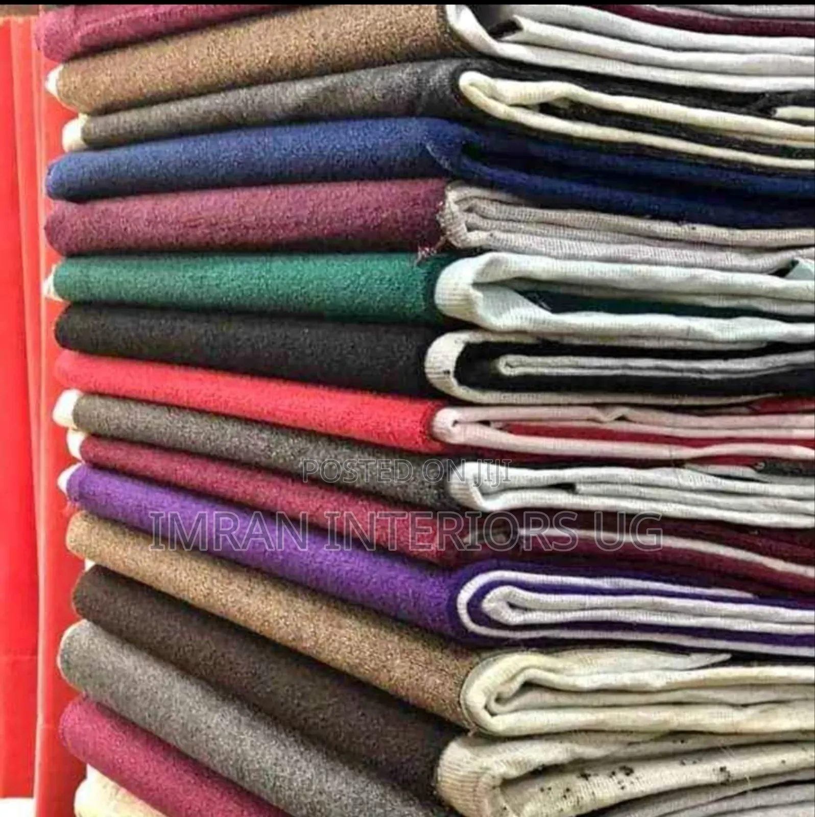 Cheap Price Cut Cut Office Woolen Carpets in All Colors.