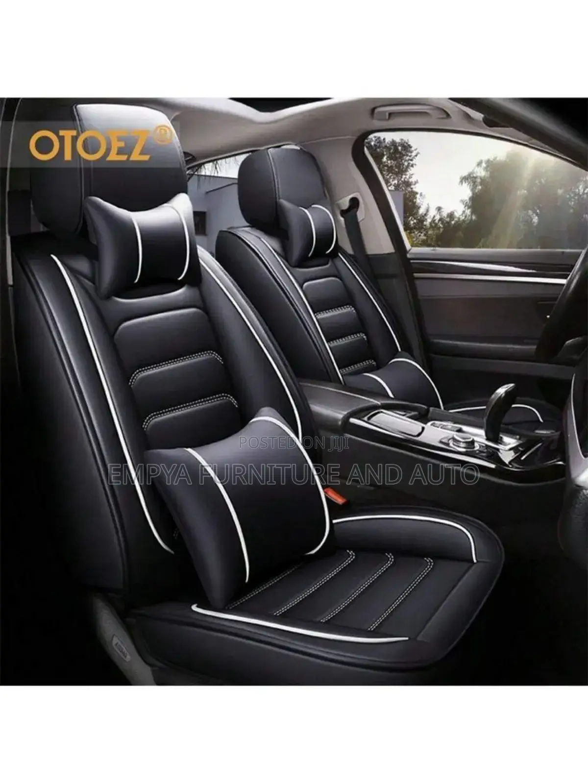 Lk Whit Seat Covers