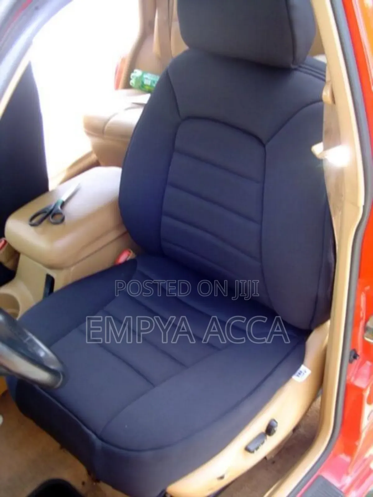 Blue Really Seat Covers