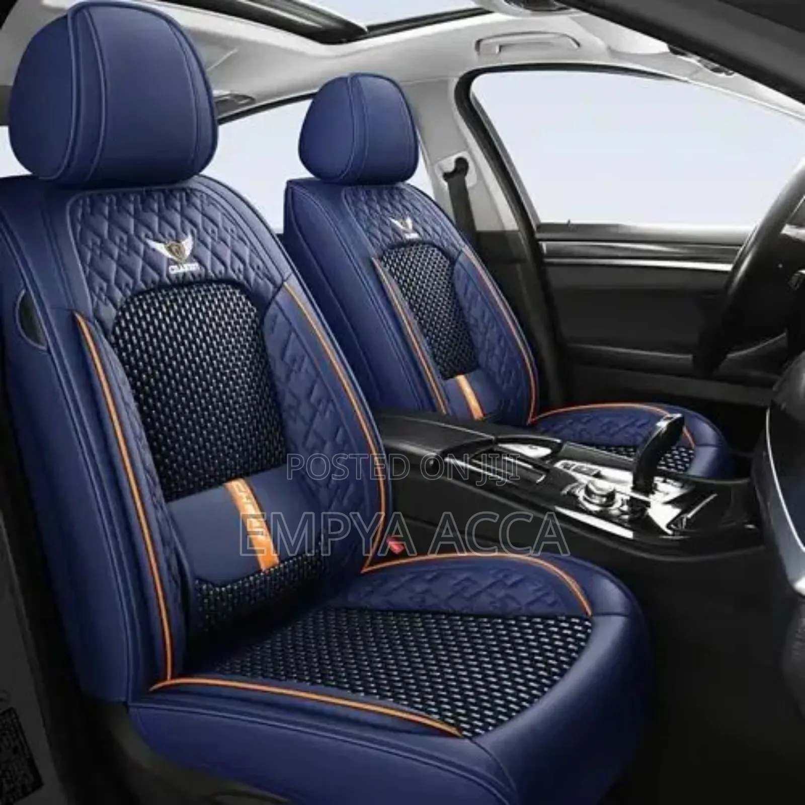 Light Blue Seat Covers