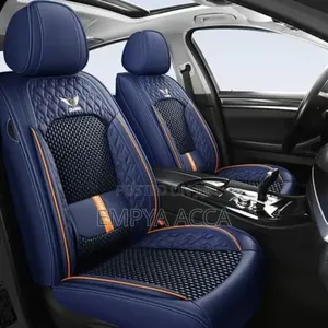 Photo - Light Blue Seat Covers