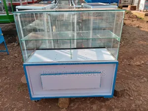 Glass Displays for Multiple Works