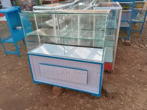 Glass Displays for Multiple Works