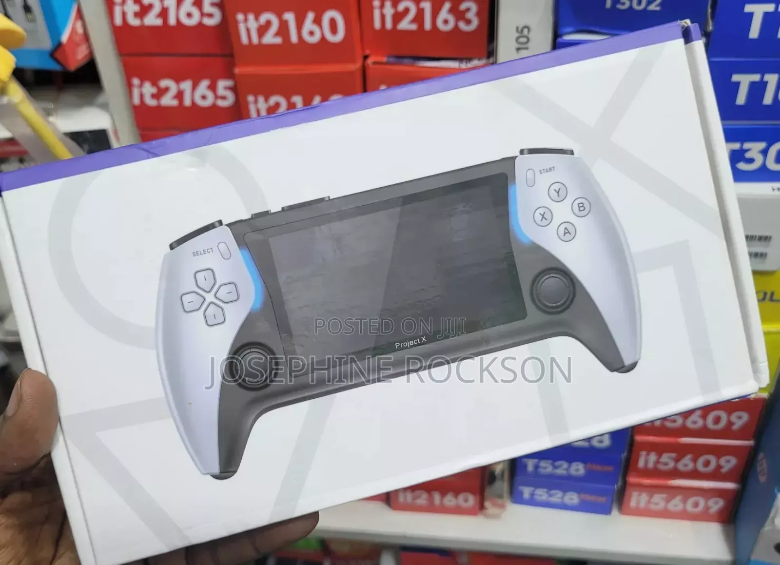 Project X Game Console