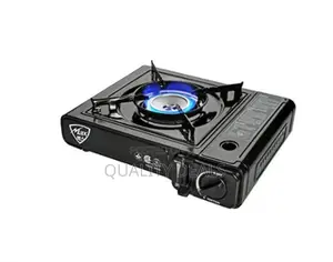 Portable Gas Stove- Black