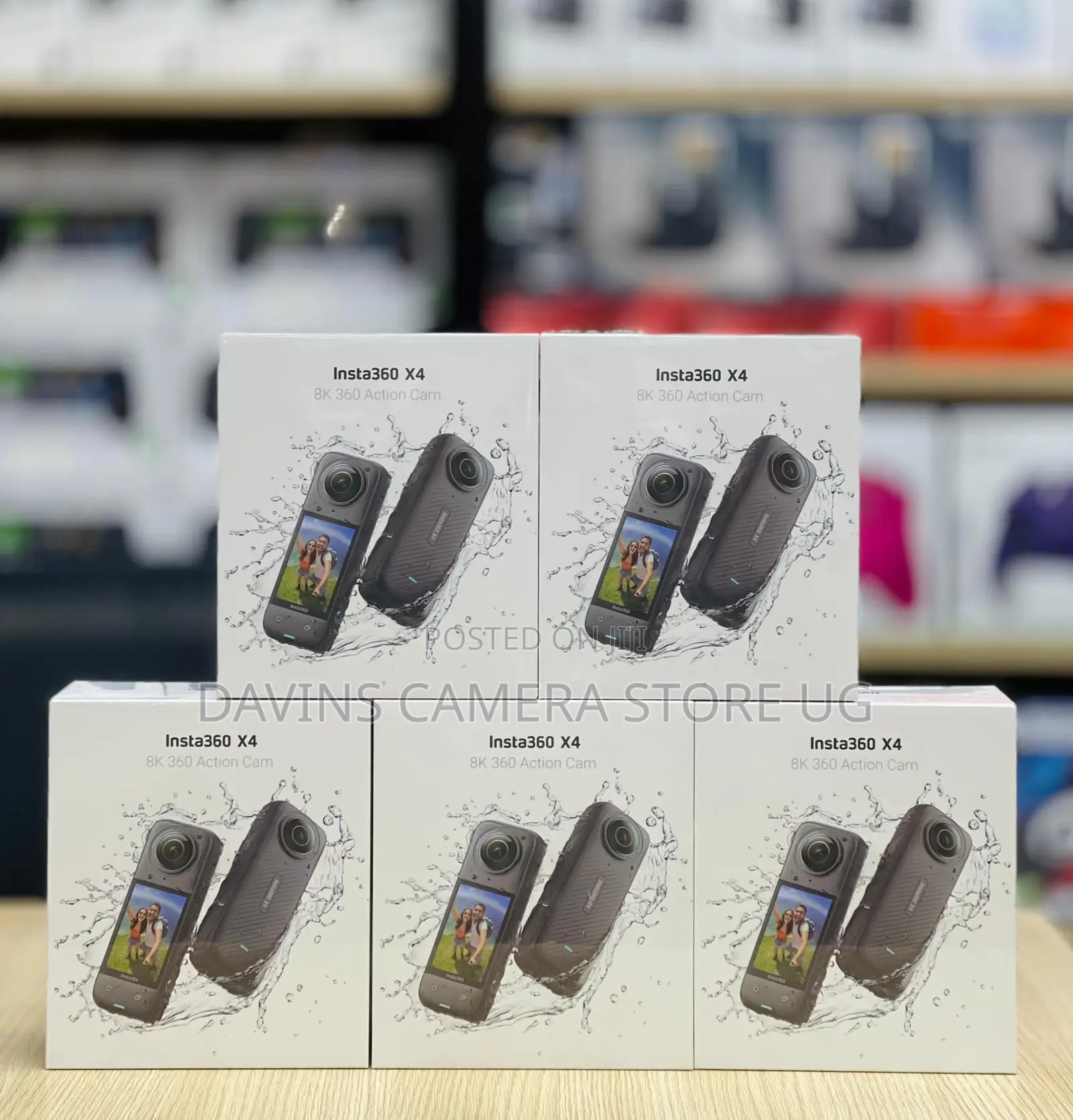Insta 360 X4 Action Camera