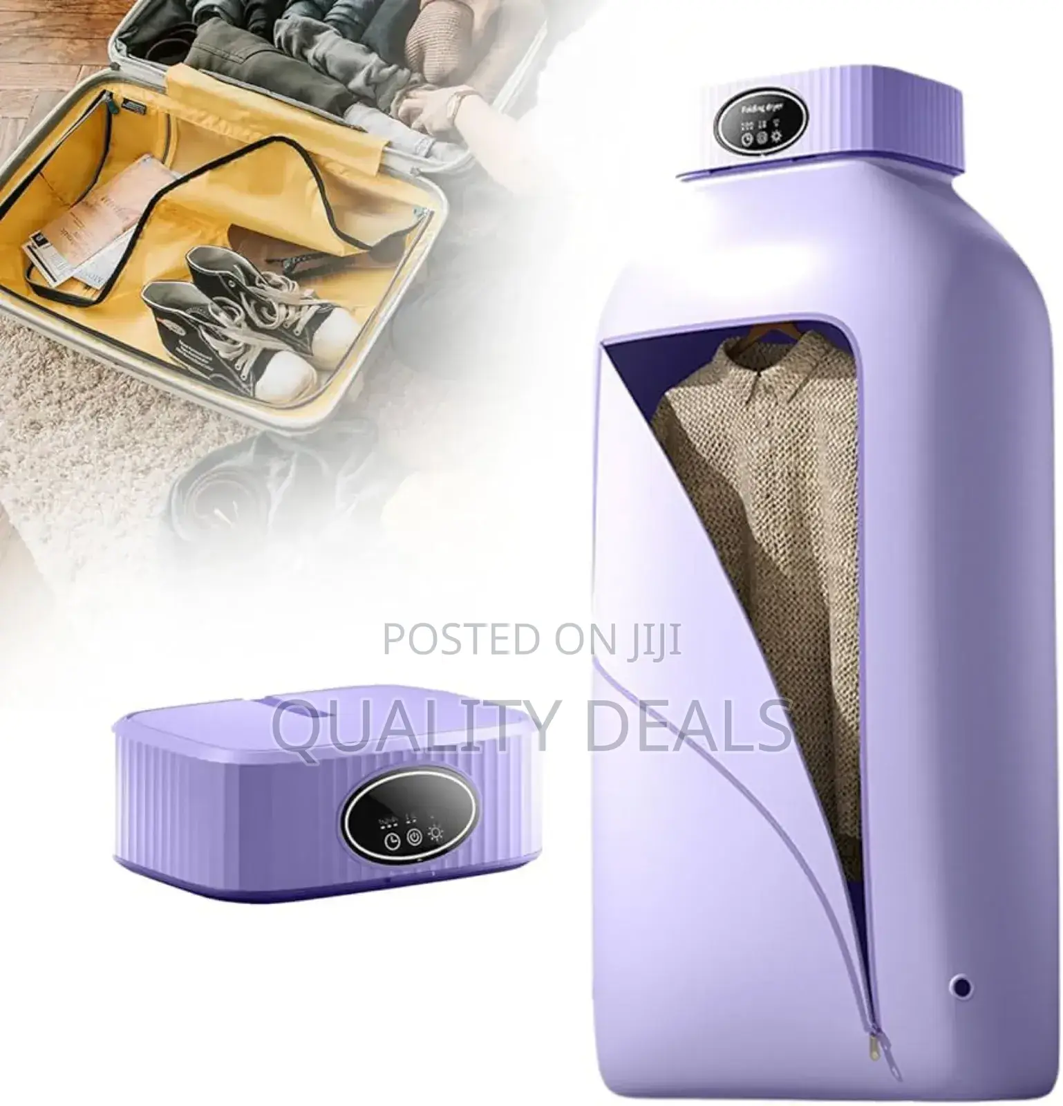 Portable Clothes Dryer, Foldable Dryer