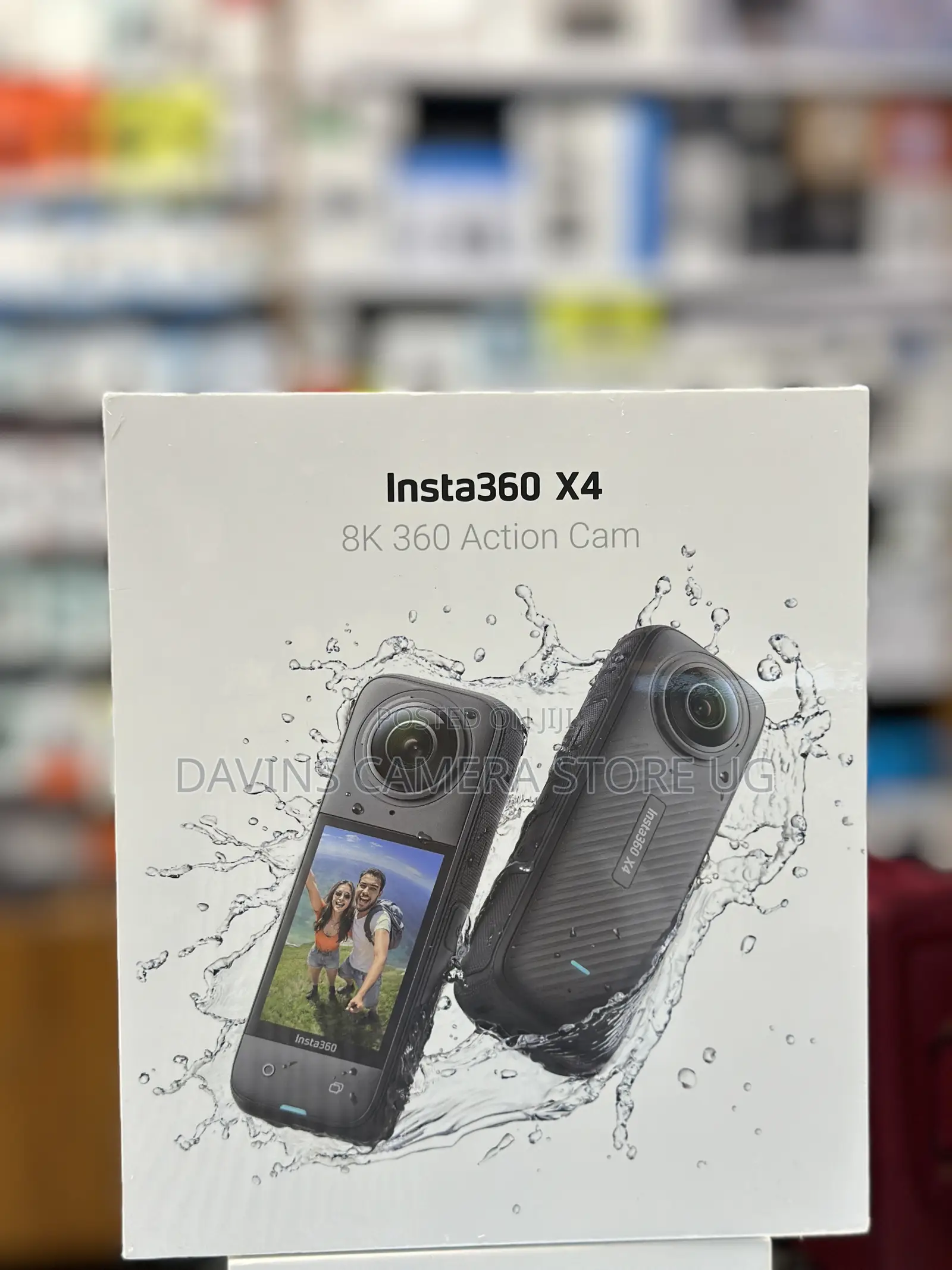 Insta 360 X4 Action Camera