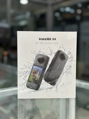 Insta 360 X4 Action Camera