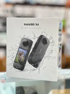 Insta 360 X4 Action Camera