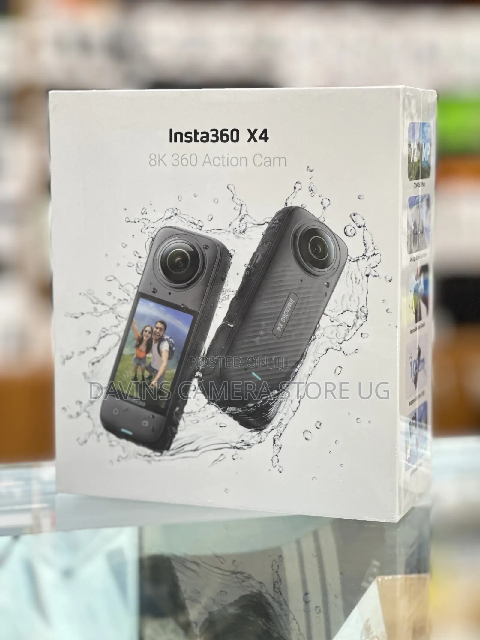 Insta 360 X4 Action Camera