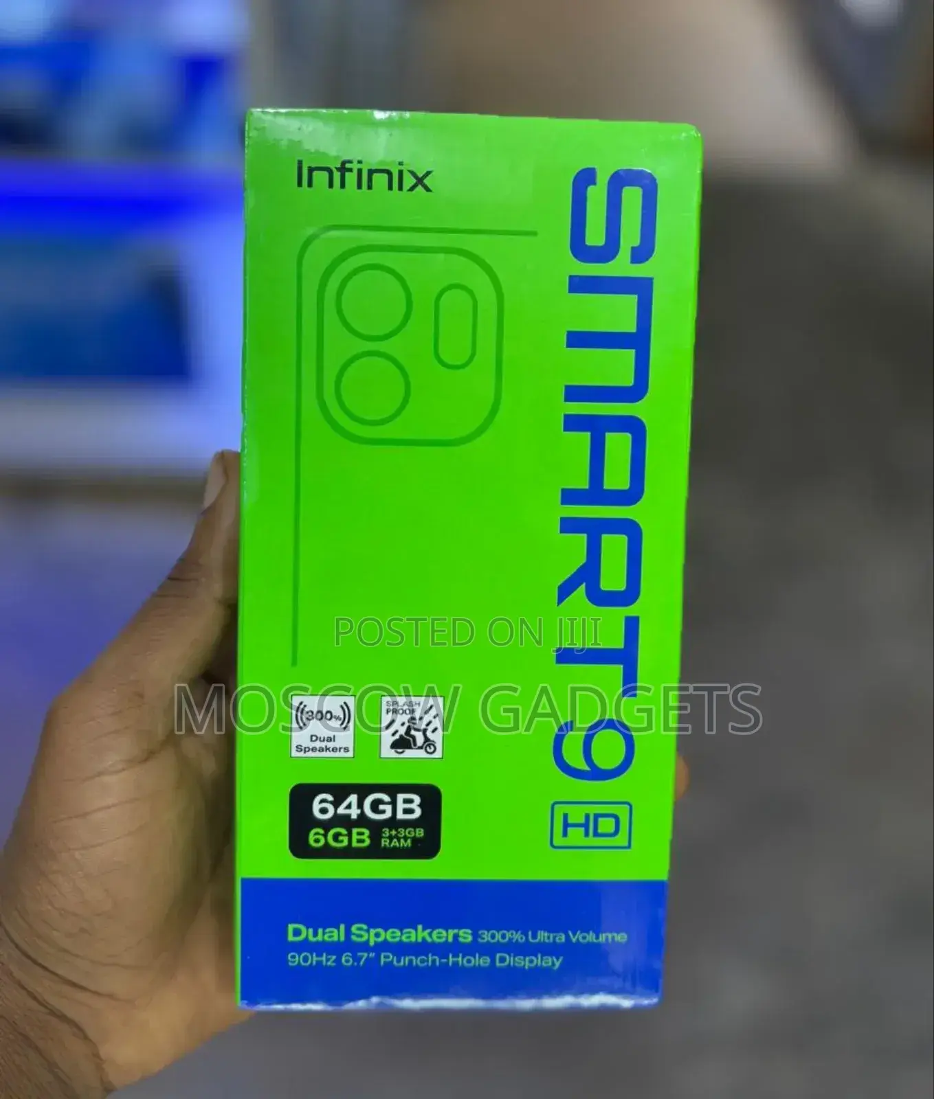New Infinix Smart 9 64 GB Black