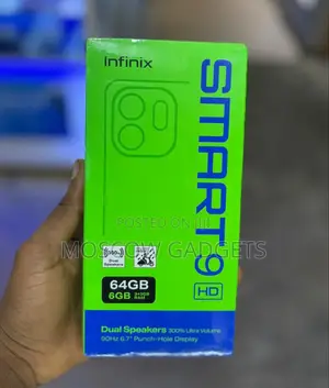 New Infinix Smart 9 64 GB Black