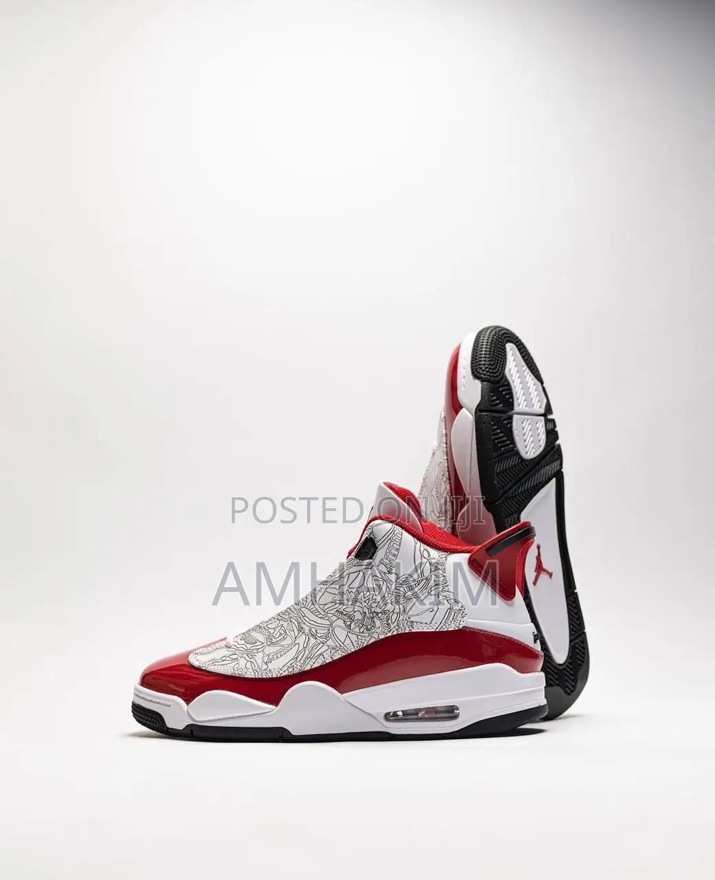 Classic Air Jordan Dub Zero in Stock