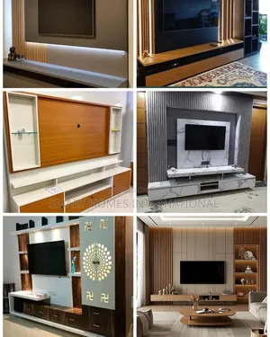 Photo - Wall Panel Tv Units From 2,200,000/- In Any Customization