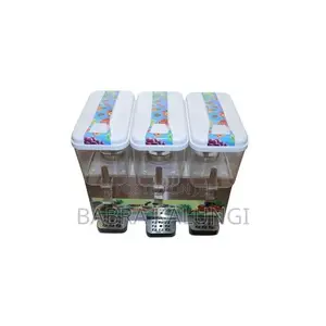 ,Snowhite Triple Juice Dispenser, 18litres - White