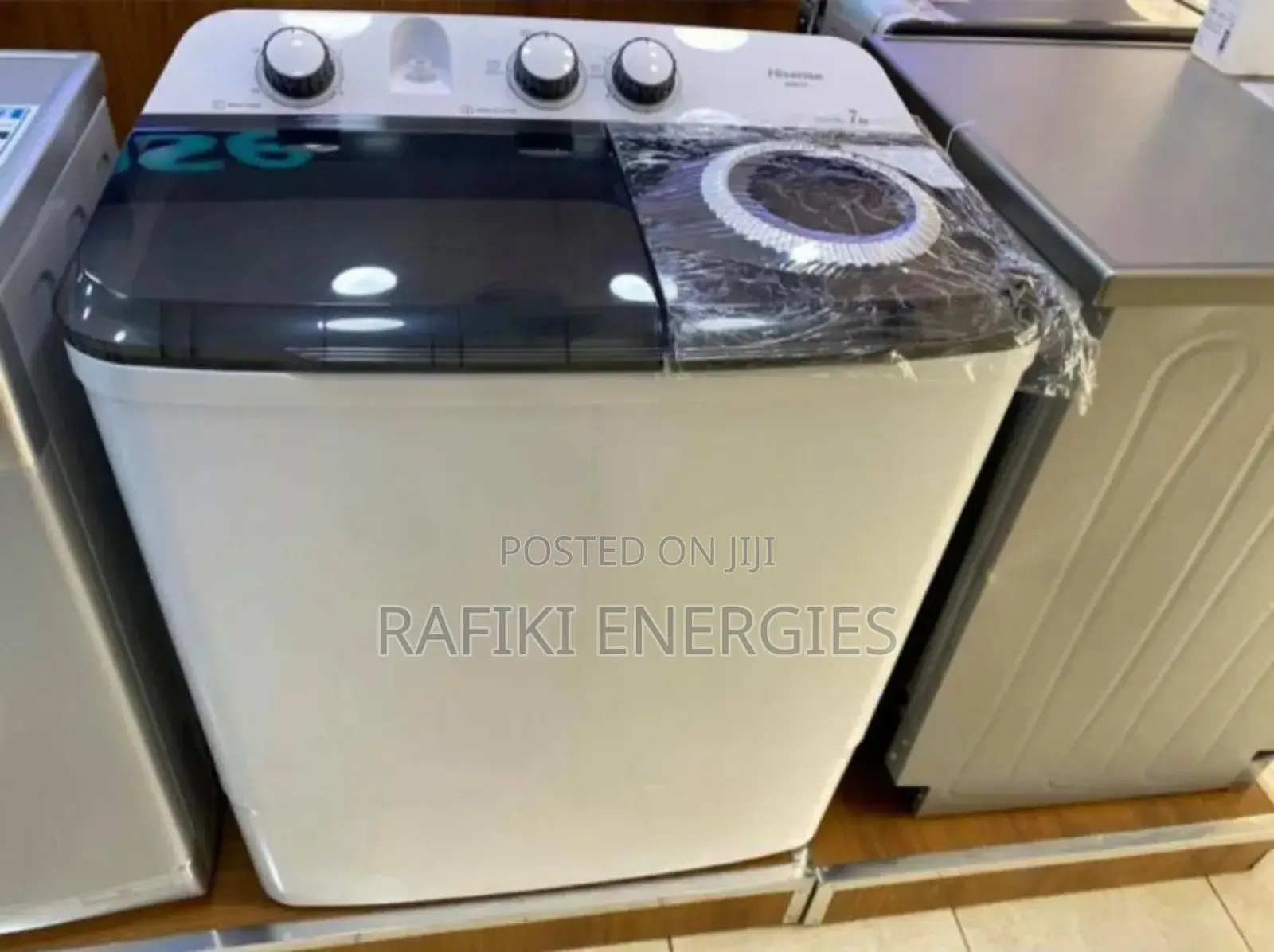 Hisense 7kg Twin Tub Washing Machine