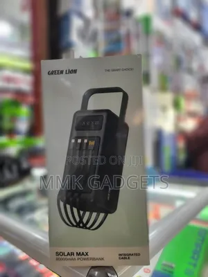 Greenlion Solar Max Intergreted Powerbank