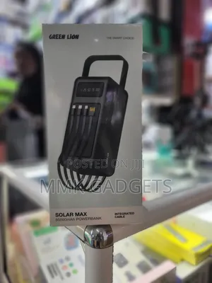 Greenlion Solar Max Intergreted Powerbank