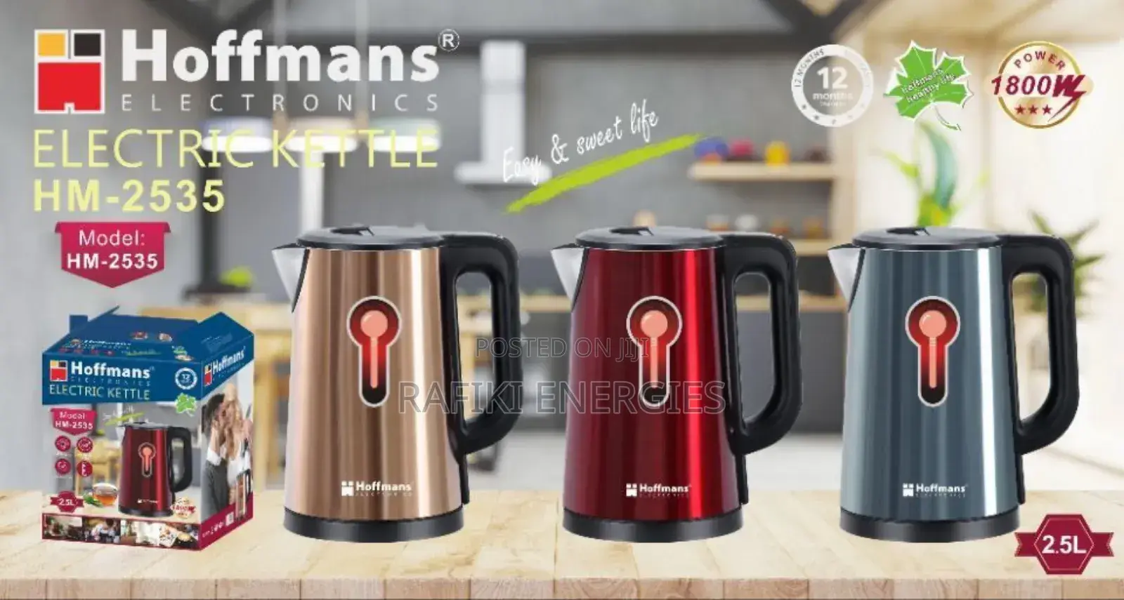 Hoffmans Kettle / Percolator