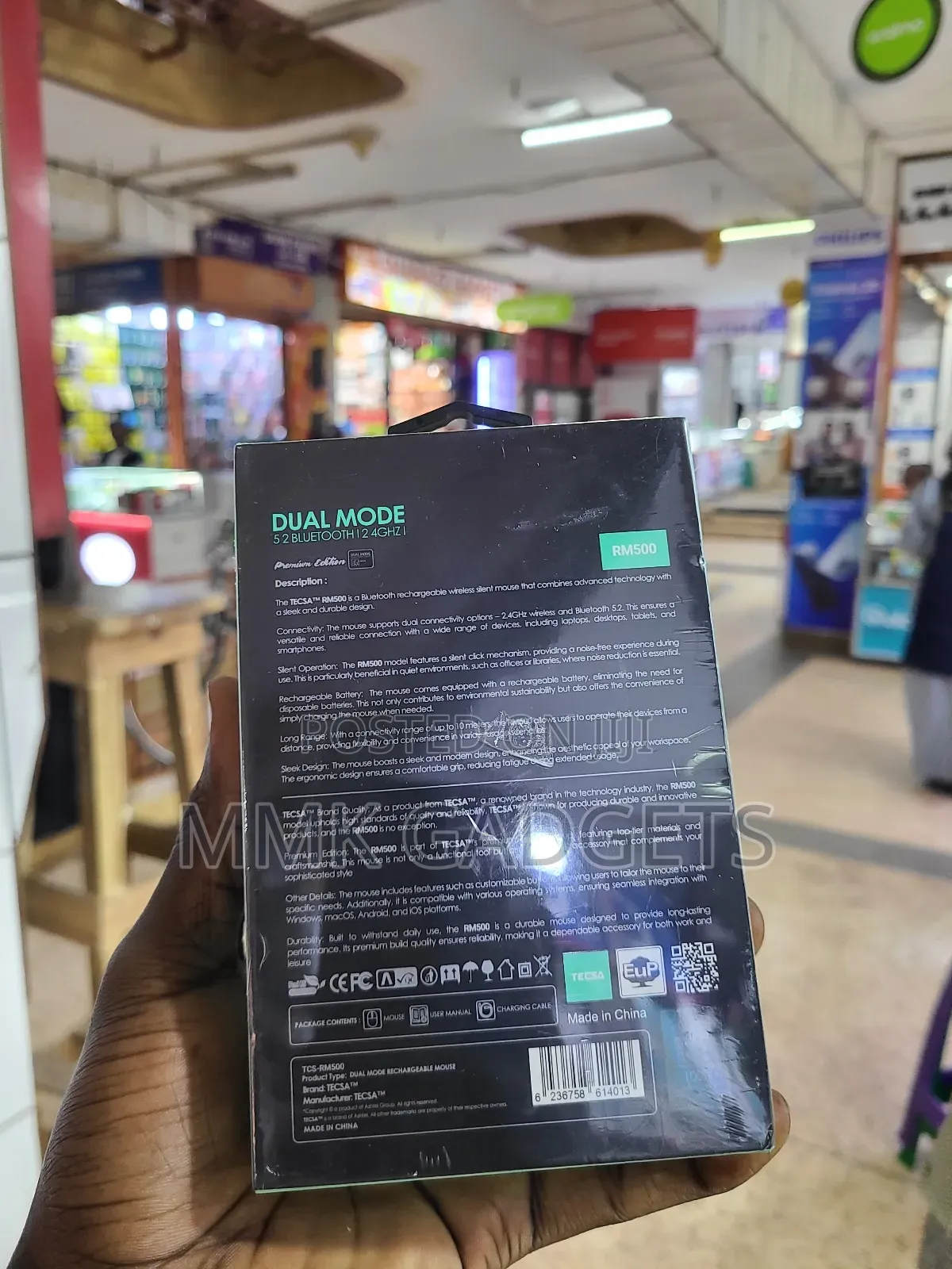 RM Tesca Mouse