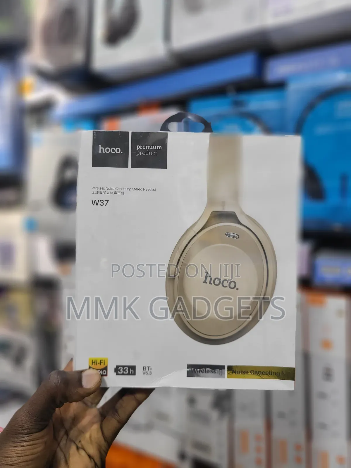 Hoco W26 Premium Headsets