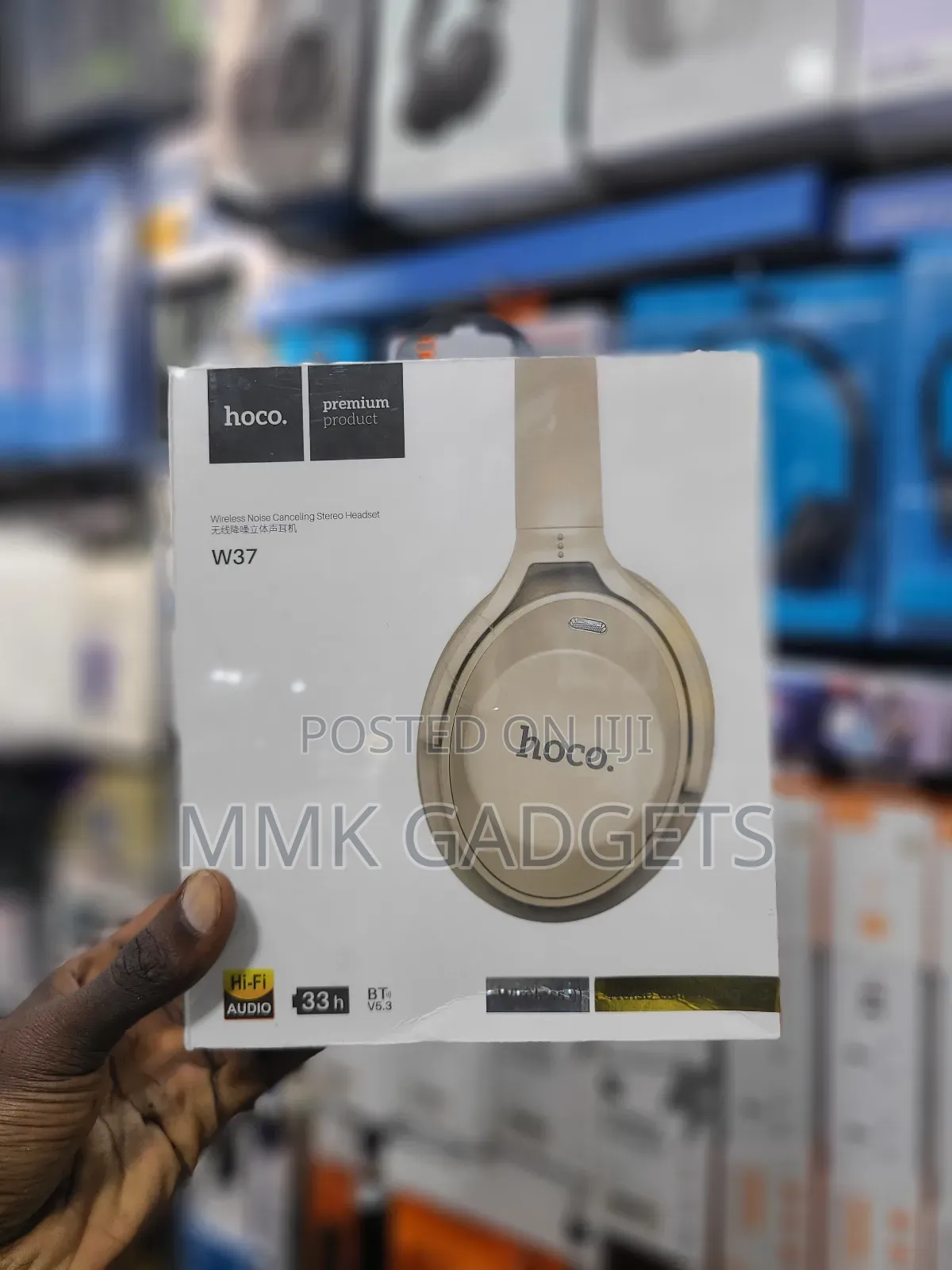 Hoco W26 Premium Headsets