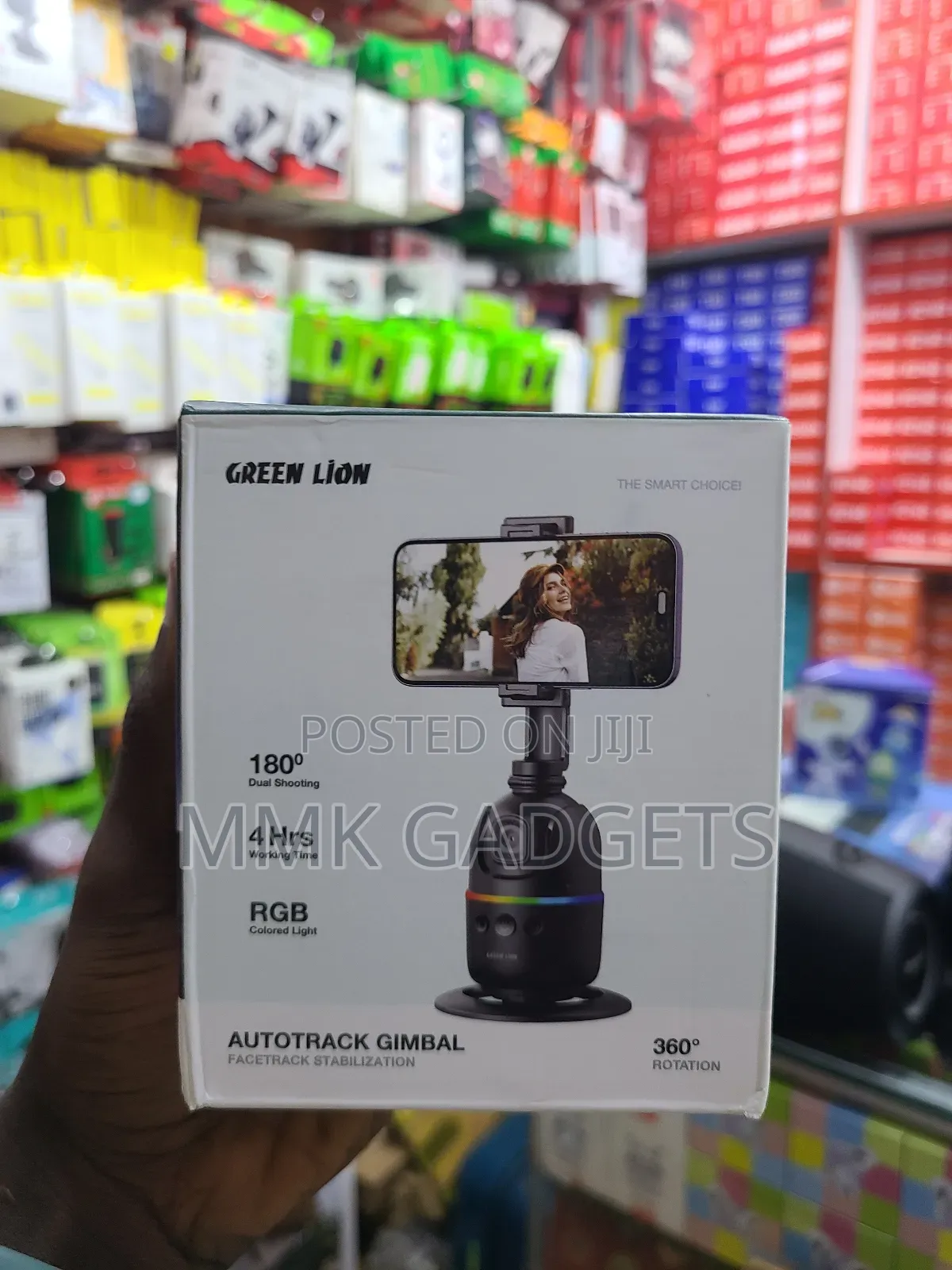 Greenlion Auto Tracking Gimbal