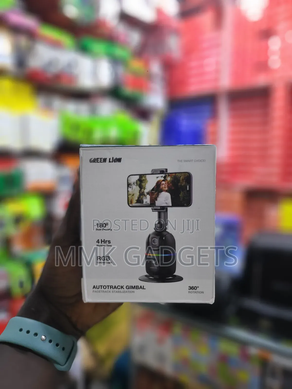 Greenlion Auto Tracking Gimbal