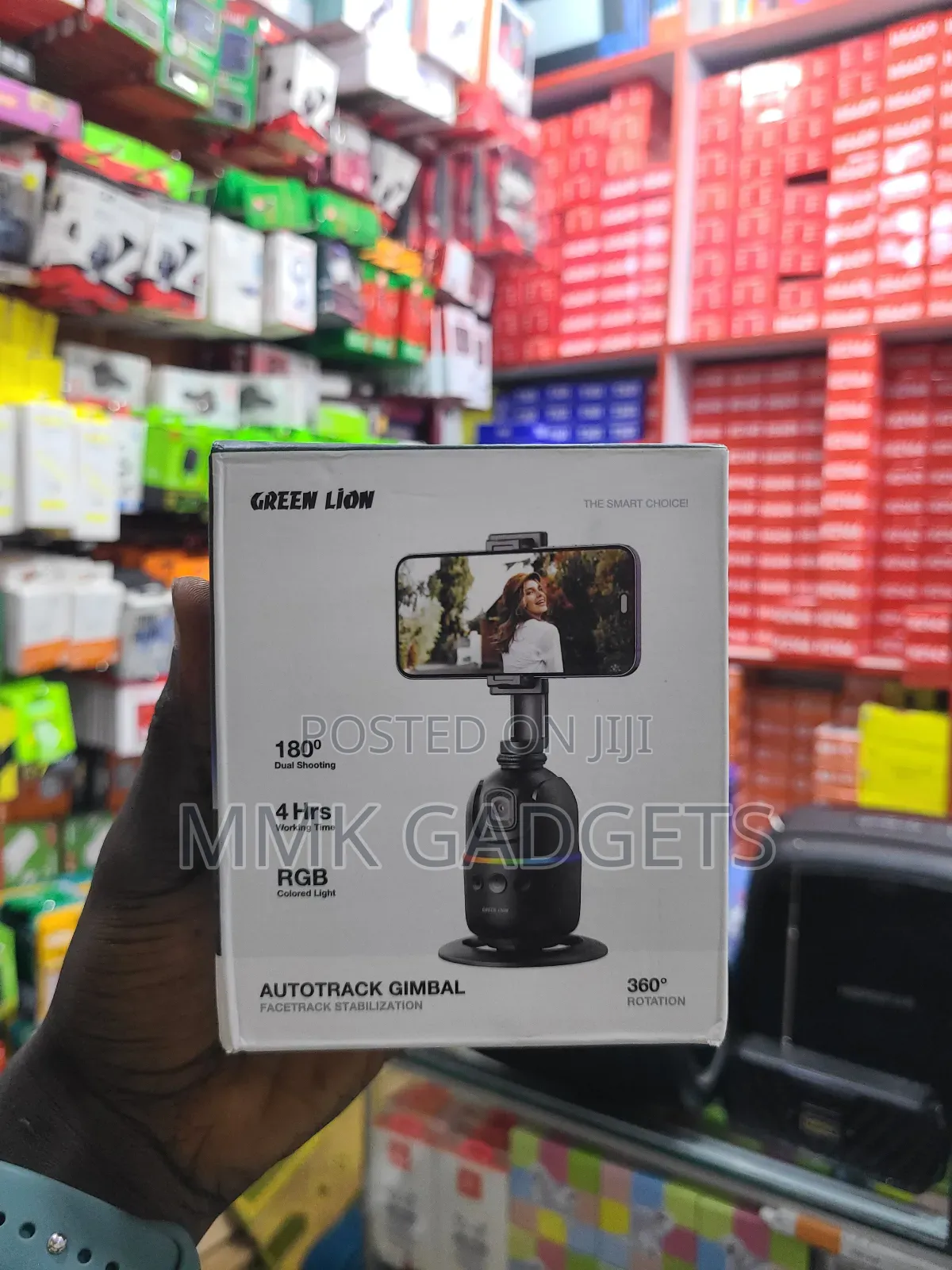 Greenlion Auto Tracking Gimbal