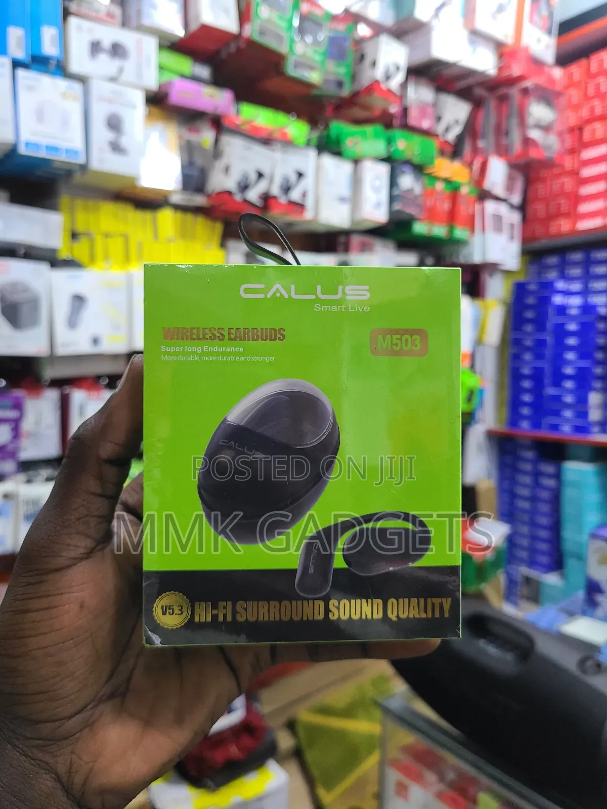 Capus Wireless Earbuds