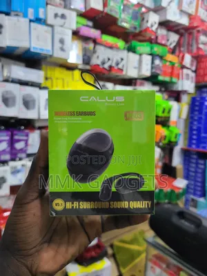 Capus Wireless Earbuds