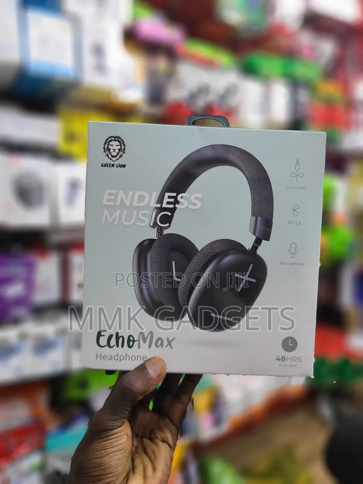 Greenlion Echo Max Headset