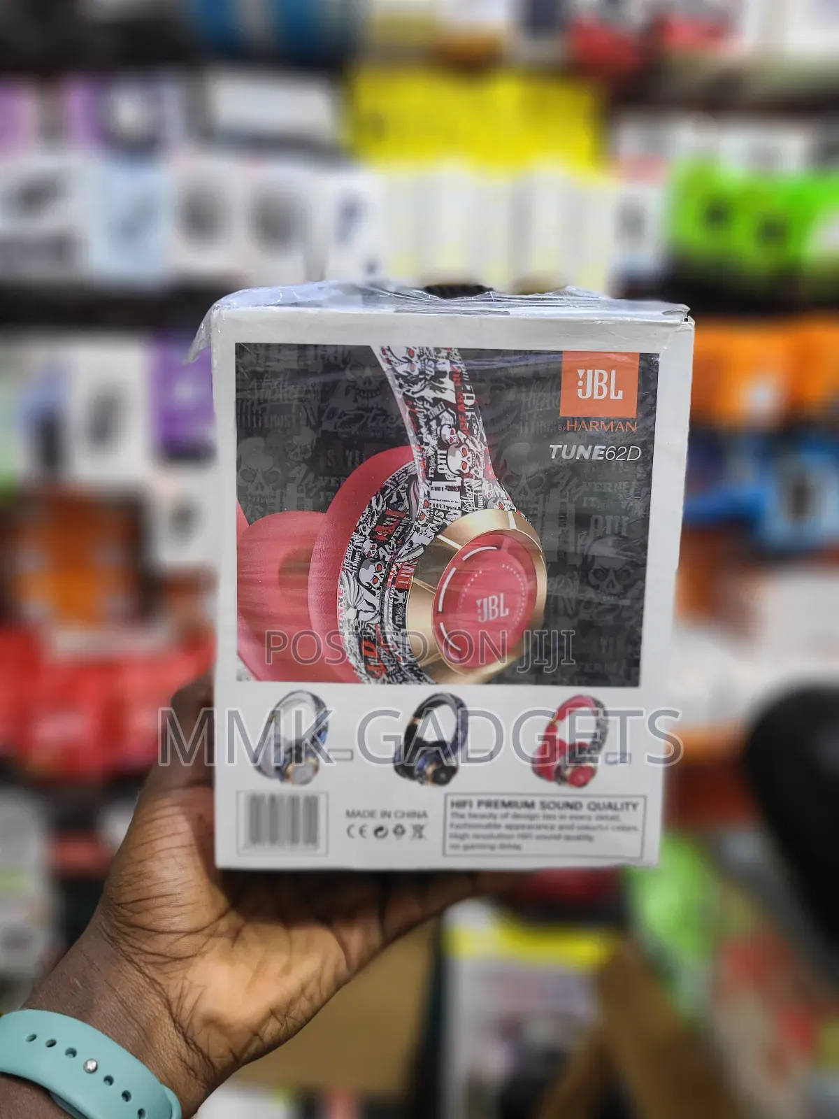 JBL Tune 62D