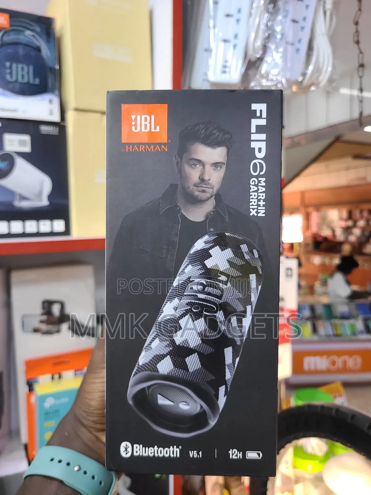 JBL Flip6 Mar+In Garrix