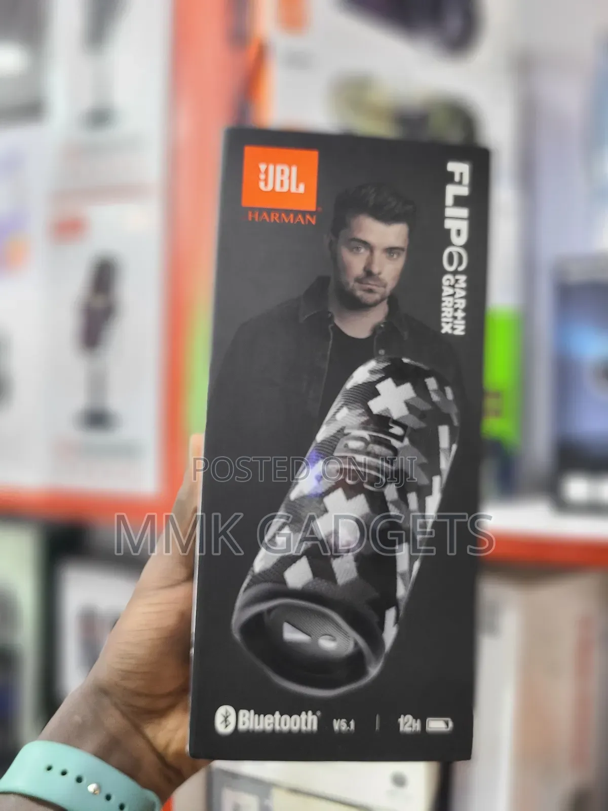 JBL Flip6 Mar+In Garrix